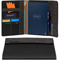 Cubierta protectora para cuaderno inteligente Rocketbook - Para tamaño ejecutivo A5- Reciclable- Biodegradable…